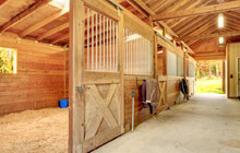 Great Maplestead stable construction leads